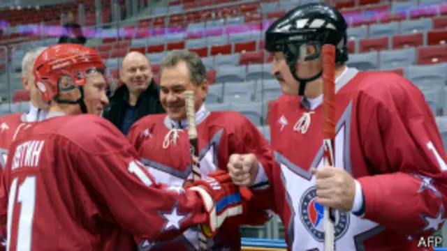 Путин и Лукашенко