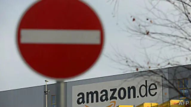 Almacén de Amazon. Archivo