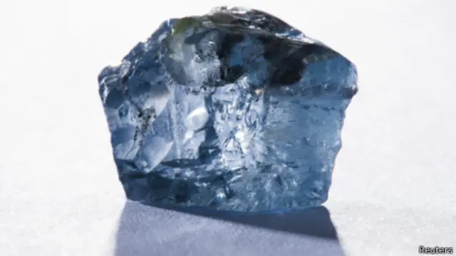 蓝色钻石