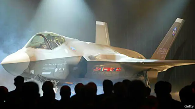 طرح ساخت اف-۳۵ پرهزینهترین برنامه تولید اسلحه در جهان لقب گرفته است