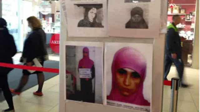 یہ بھی خدشہ ظاہر کیا جا رہا ہے کہ وہاں مزید تین خاتون خود کش بمبار ہو سکتی ہیں جنہیں ’سیاہ بیوہ‘ کا نام دیا گیا ہے