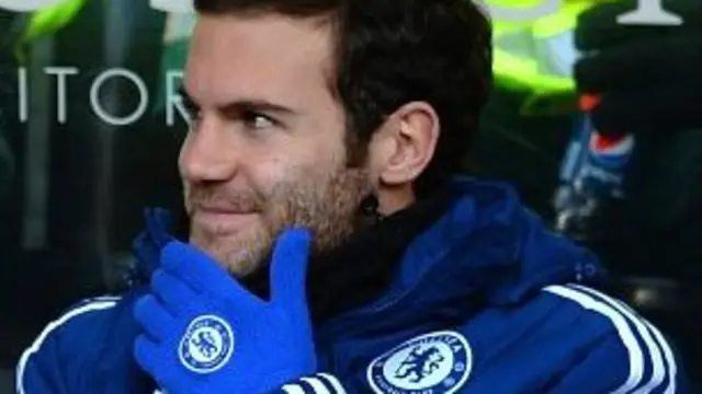 馬塔在本賽季成為穆里尼奧手下的邊緣人物。