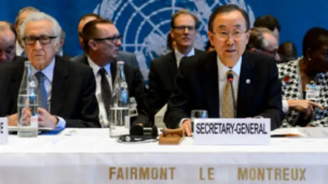 محادثات صعبة في جنيف 2