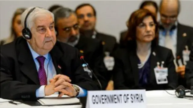 Phía chính phủ Syria công khai gọi phe đối lập là "những kẻ phản bội" tại hội nghị