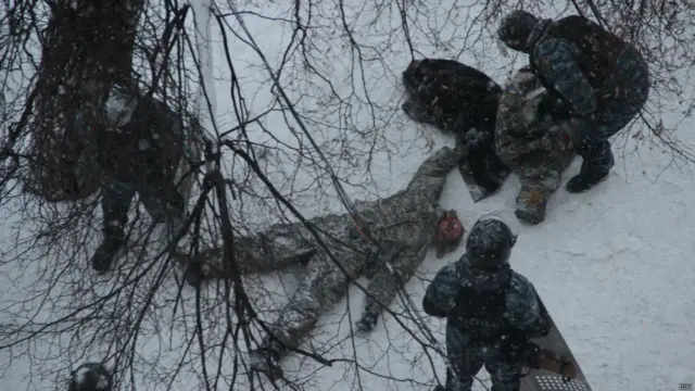 Грушевского, противостояние