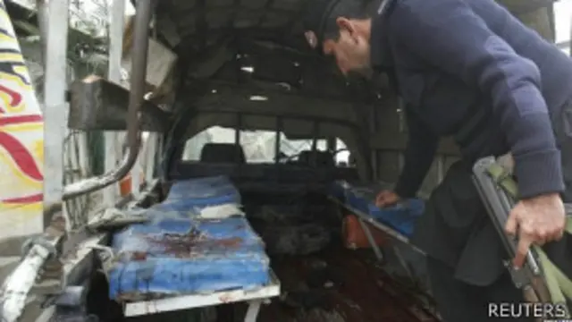 Atentado contra policías en Pakistán