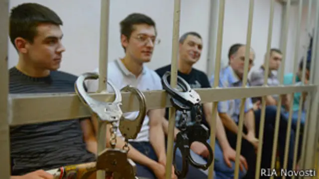 Обвиняемые по "Болотному делу"