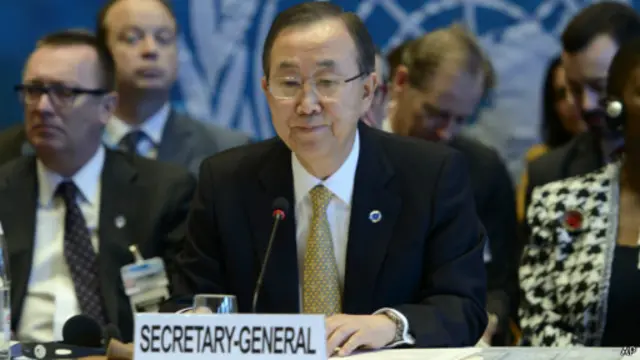 Ban Ki-Moon 