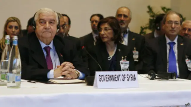 Menlu Suriah, Walid Muallem
