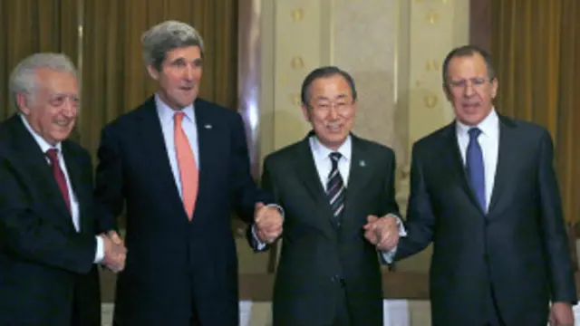 Các đại biểu quốc tế không hy vọng có đột phá