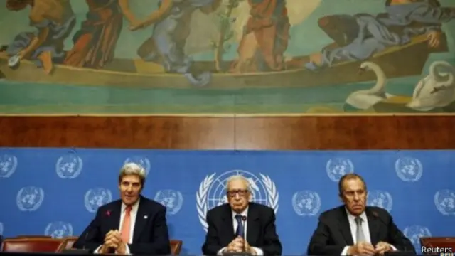 سعى دبلوماسيون أمريكيون وروس ومن الأمم المتحدة طيلة شهور من أجل انعقاد المؤتمر
