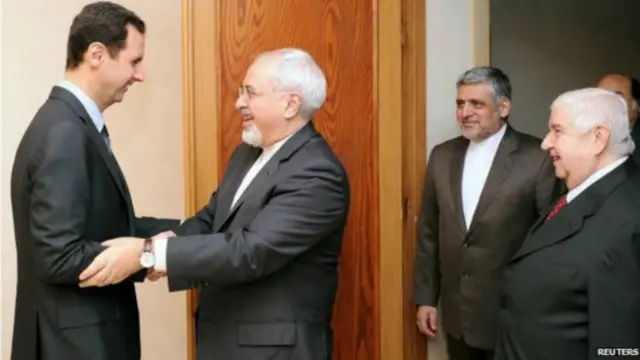 تصر الحكومة السورية على أن رحيل الأسد عن السلطة غير مطروح للتفاوض