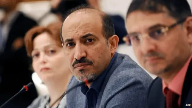 اشترطت المعارضة استبعاد إيران لكي تشارك في المؤتمر