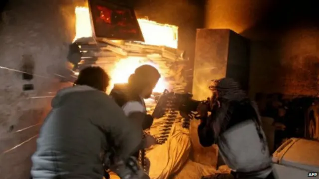 معظم الفصائل الرئيسية المقاتلة على الأرض ترفض جنيف 2