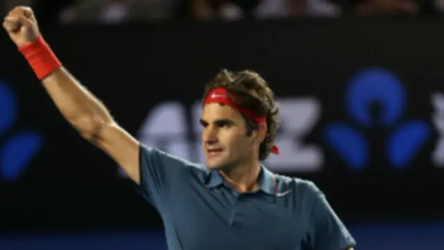 راجر فیڈرر کے پاس 18واں گرینڈ سلیم ٹورنامنٹ جیتنے کا موقع ہے