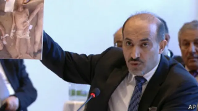 Глава сирийской оппозиции Ахмад Джарба