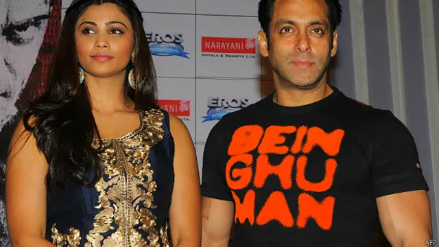 اس بار سلمان خان نئی اداکارہ ڈیزی شاہ کے ساتھ نظر آئيں گے