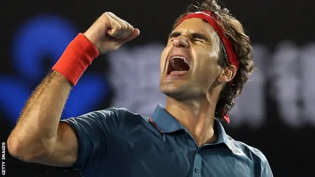 فيدرير ثأر لخسارته امام موراي في الدور نفسه البطولة الماضية