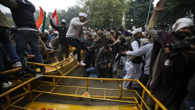 आम आदमी पार्टी के समर्थक