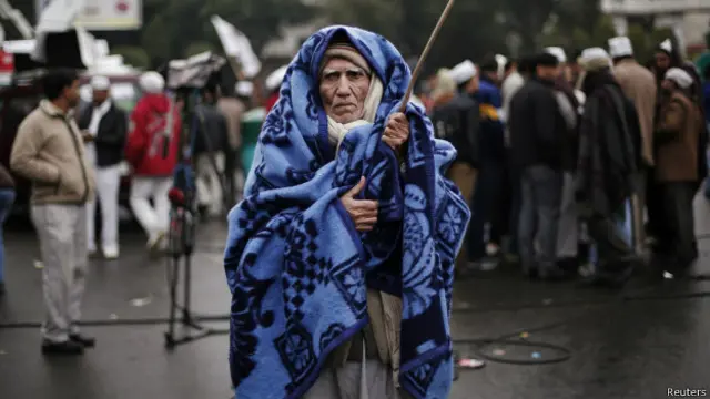 आम आदमी पार्टी के समर्थक