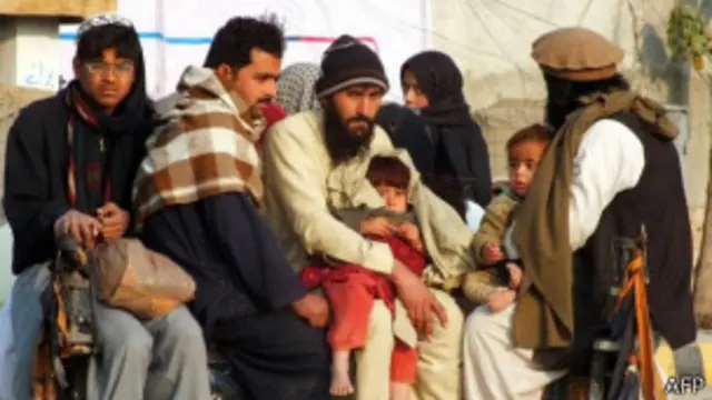 شمالی وزیرستان میں کشیدگی کی وجہ سے ہزاروں افراد علاقے سے نقل مکانی کر چکے ہیں