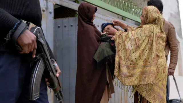 पुलिस पोलियो चरसद्दा 