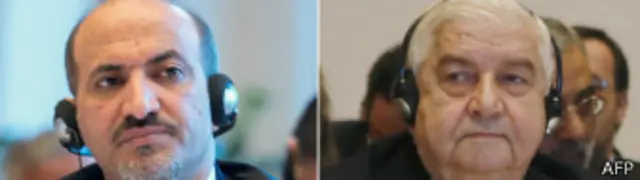 نمایندگان دولت سوریه و مخالفان مواضع سازش ناپذیری اتخاذ کردهاند