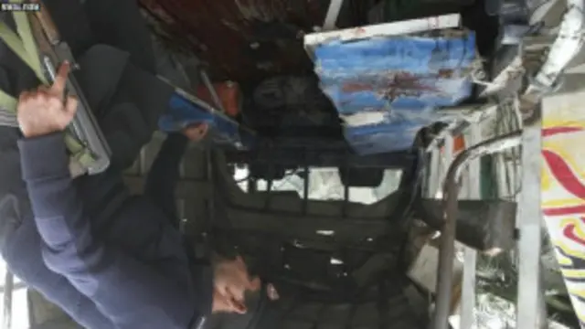 هجوم في باكستان