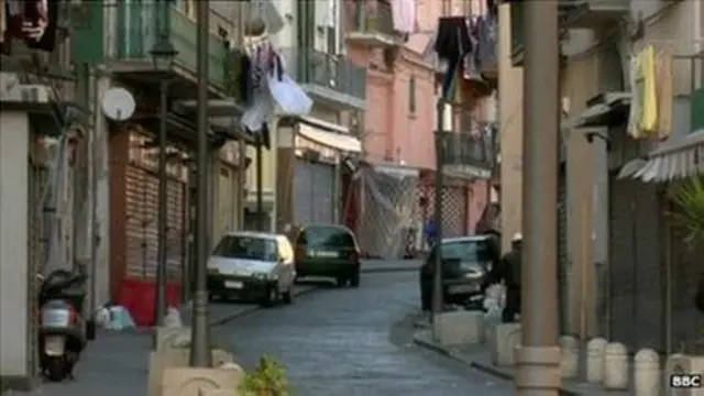 Улица в Неаполе