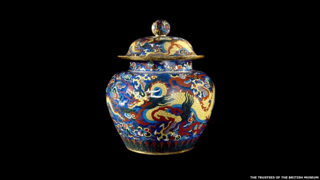 artefactos de la dinastía ming