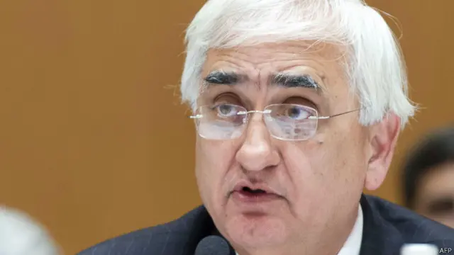 सलमान ख़ुर्शीद