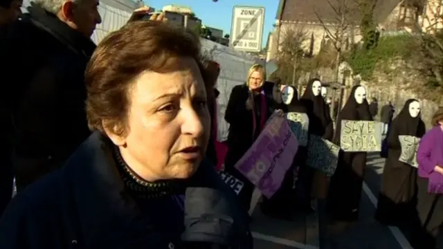 شیرین عبادي