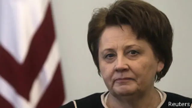 Новый премьер-министр Латвии Лаймдота Страуюма