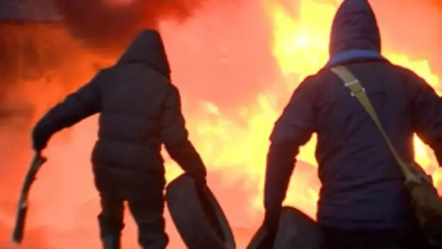 Protestos começaram quando governo rejeitou tratado de aproximação com a União Europeia