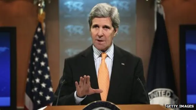 John Kerry, secretario de Estado de EE.UU.