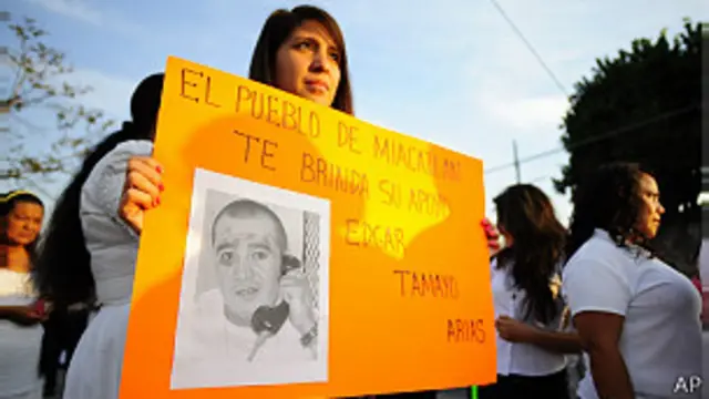 Apoyo para Édgar Tamayo