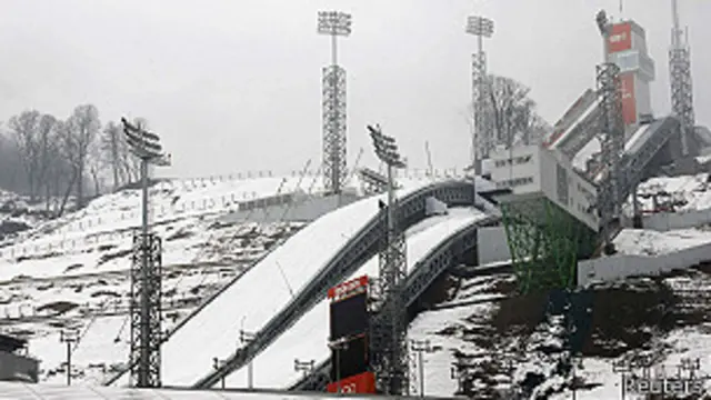 Instalaciones para las Olimpíadas de Sochi
