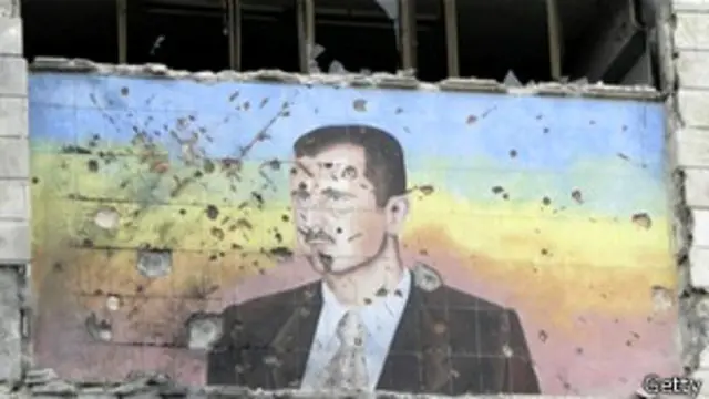 阿萨德总统画像