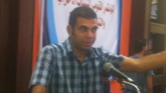 محمد أبو ستيت عضو حركة تمرد