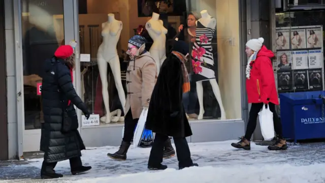 Avenida Lexington en Manhattan, Nueva York