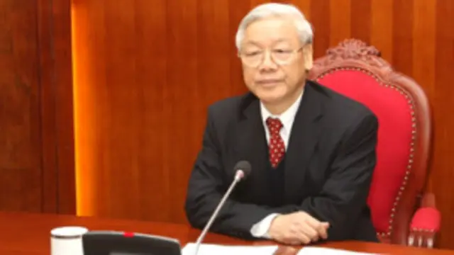 Ông Nguyễn Phú Trọng