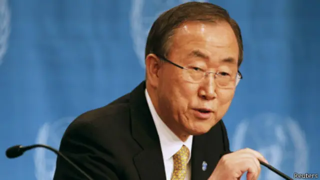 Tổng Thư ký LHQ Ban Ki-moon nói người Syria phải cùng nhau cứu lấy đất nước