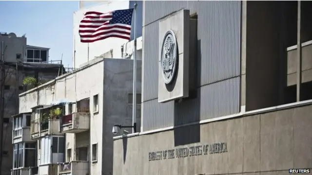 شین بیت کے مطابق تل ابیب میں واقع امریکہ سفارت خانہ بھی مبینہ القاعدہ سیل کے نشانے پر تھا