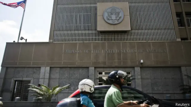 Посольство США в Израиле