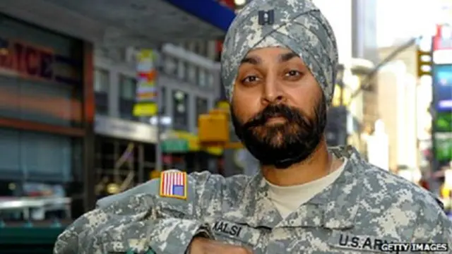 sikh soldier