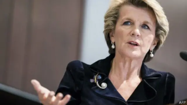 澳大利亚外长毕晓普