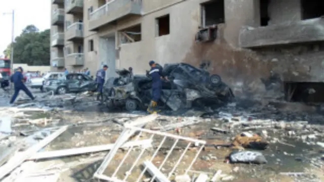 मिस्र हमला