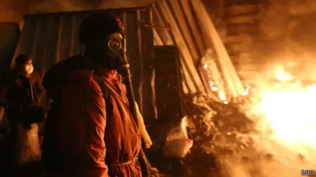 протесты в Киеве