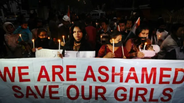 बलात्कार विरोधी प्रदर्शन