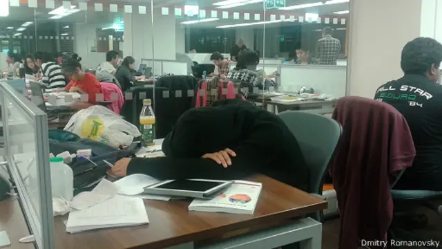 Сон в библиотеке